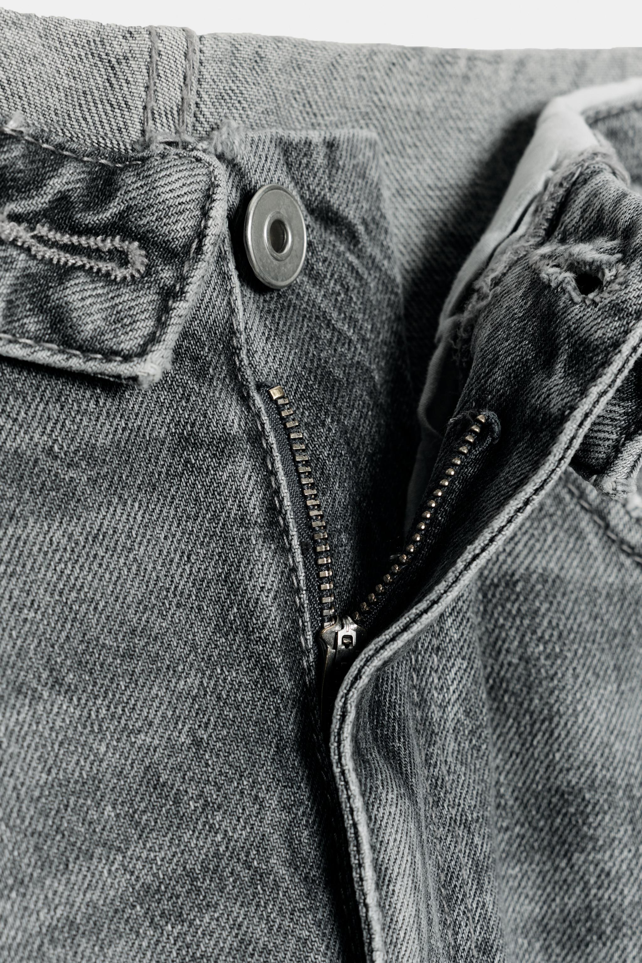 JEAN TAILLE PLIÉE TRF MI-HAUTE